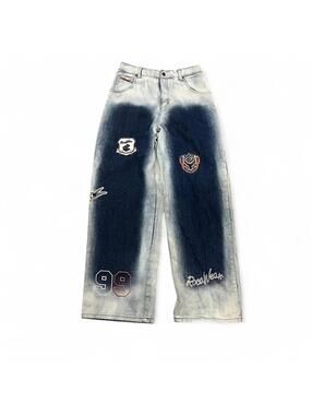 90s Rocawear baggy jeans with patches